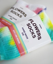 dictionary（ディクショナリー）の「【 FLOWER SOCKS / フラワーソックス 】 タイダイ ソックス（ソックス/靴下）」