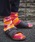 dictionary�i�f�B�N�V���i���[�j�́u�y FLOWER SOCKS / �t�����[�\�b�N�X �z �^�C�_�C �\�b�N�X�i�\�b�N�X/�C���j�v�b�I�����W