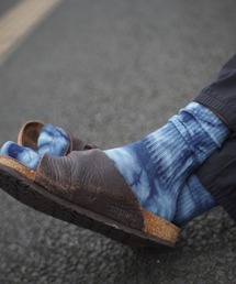 dictionary（ディクショナリー）の「【 FLOWER SOCKS / フラワーソックス 】 タイダイ ソックス（ソックス/靴下）」