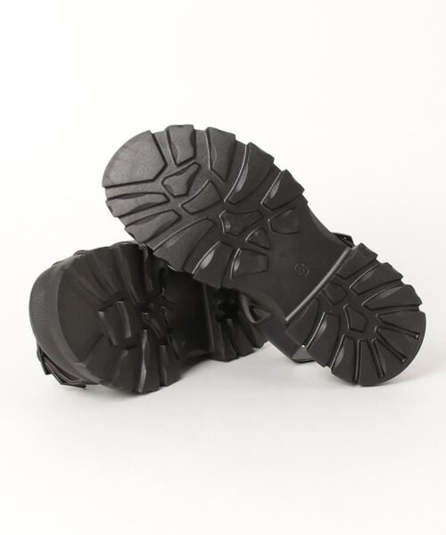 Figments(フィグメンツ)の「ベルトサンダル(サンダル・レディース・ブラック/ホワイト・SMALL/MEDIUM)」の14枚目の写真