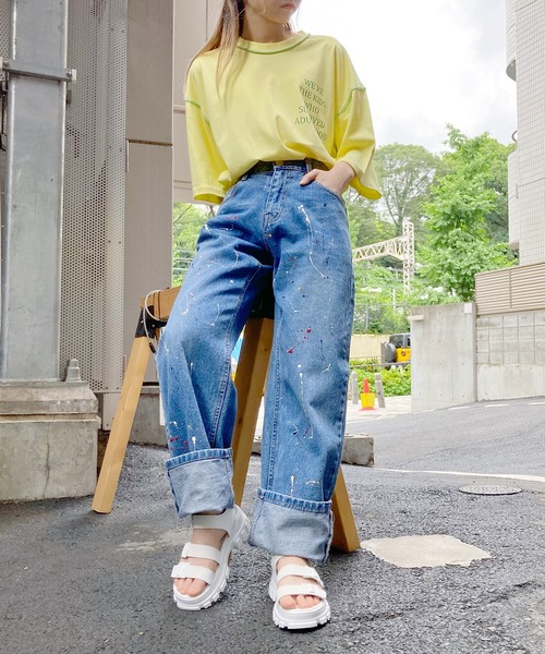 Figments(フィグメンツ)の「ベルトサンダル(サンダル・レディース・ブラック/ホワイト・SMALL/MEDIUM)」の6枚目の写真