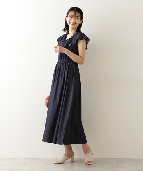 セール ラッフルワンピース ワンピース Natural Beauty Basic ナチュラルビューティベーシック のファッション通販 Zozotown