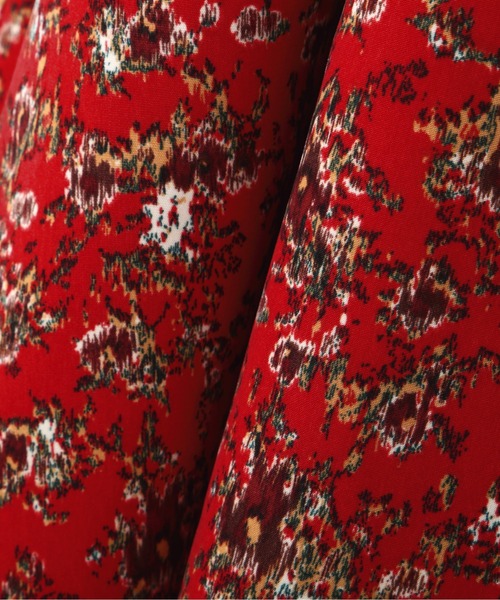 NATURAL BEAUTY BASIC（ナチュラルビューティーベーシック）の「ラッフルワンピース（ワンピース・レディース・レッド系その他/ネイビー・MEDIUM/SMALL）」の19枚目の写真