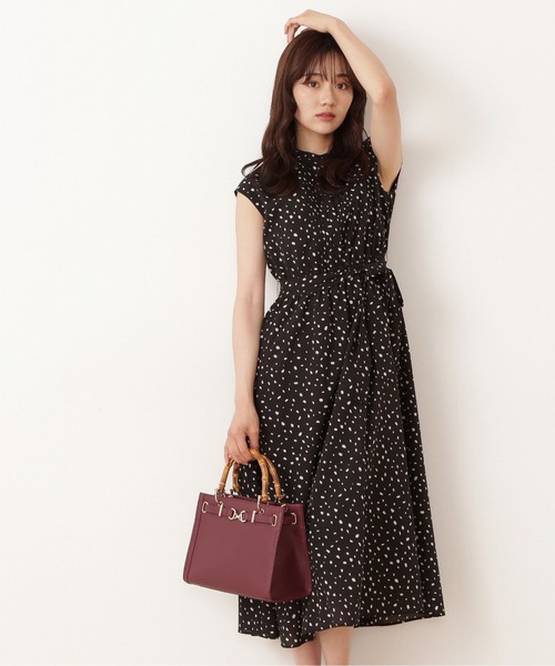 プロポーション　大人気♡レア　レオパードドットワンピ PROPORTION BODY DRESSING（プロポーションボディドレッシング）の