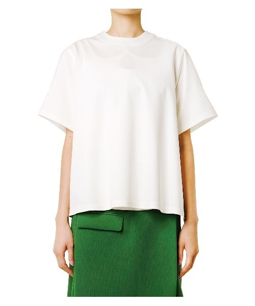 ルシェルブルー　カットソー LE CIEL BLEU（ルシェルブルー）の「Back Sheer Tee（Tシャツ