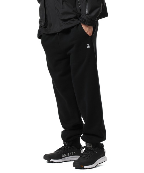 SOPHNET.（ソフネット）の「SWEAT PANTS（スウェットパンツ・メンズ・ブラック/グレー・SMALL/MEDIUM/LARGE/X-LARGE）」の4枚目の写真
