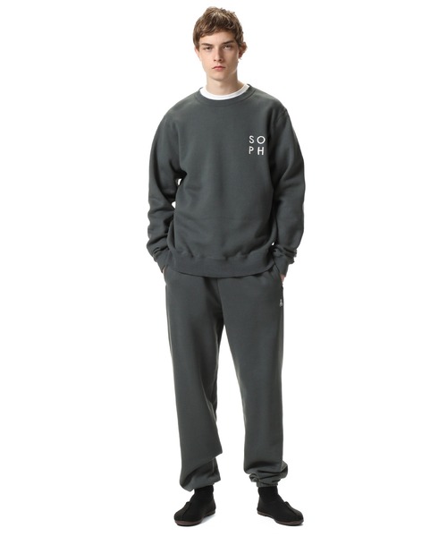 SOPHNET.（ソフネット）の「SWEAT PANTS（スウェットパンツ・メンズ・ブラック/グレー・SMALL/MEDIUM/LARGE/X-LARGE）」の16枚目の写真