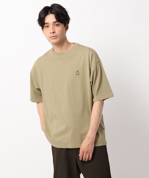 THE SHOP TK （ザ ショップ ティーケー ）の「◆ランタンプリントTシャツ（Tシャツ/カットソー・メンズ・ライトグリーン/オフホワイト/ベージュ・02/03/04）」の2枚目の写真