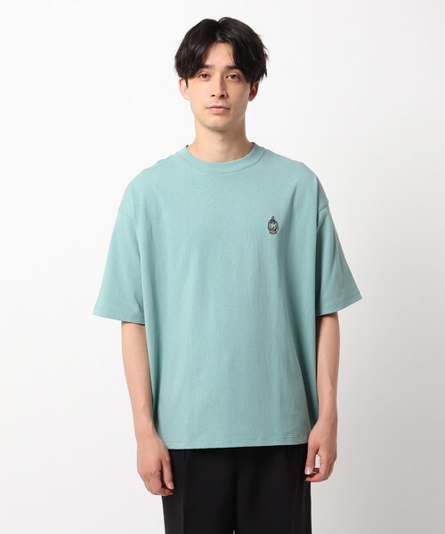 THE SHOP TK （ザ ショップ ティーケー ）の「◆ランタンプリントTシャツ（Tシャツ/カットソー・メンズ・ライトグリーン/オフホワイト/ベージュ・02/03/04）」の4枚目の写真