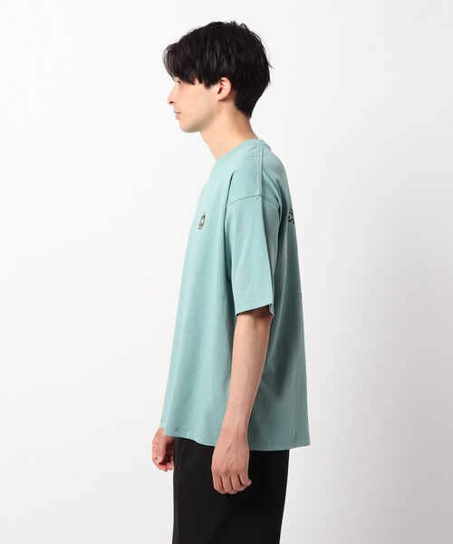 THE SHOP TK （ザ ショップ ティーケー ）の「◆ランタンプリントTシャツ（Tシャツ/カットソー・メンズ・ライトグリーン/オフホワイト/ベージュ・02/03/04）」の15枚目の写真