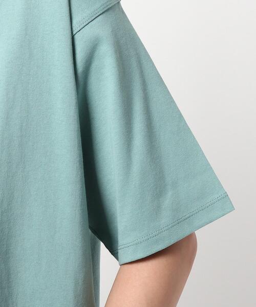 THE SHOP TK （ザ ショップ ティーケー ）の「◆ランタンプリントTシャツ（Tシャツ/カットソー・メンズ・ライトグリーン/オフホワイト/ベージュ・02/03/04）」の18枚目の写真