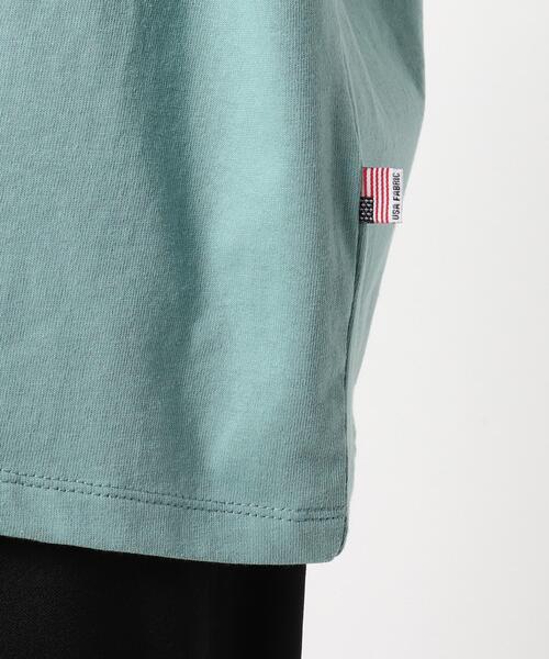 THE SHOP TK （ザ ショップ ティーケー ）の「◆ランタンプリントTシャツ（Tシャツ/カットソー・メンズ・ライトグリーン/オフホワイト/ベージュ・02/03/04）」の19枚目の写真