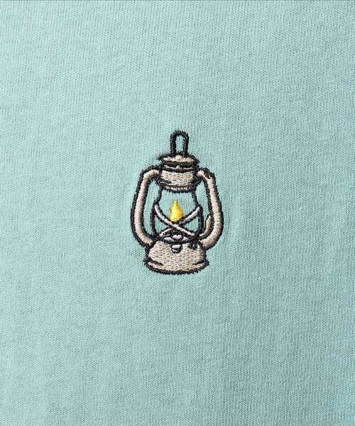 THE SHOP TK （ザ ショップ ティーケー ）の「◆ランタンプリントTシャツ（Tシャツ/カットソー・メンズ・ライトグリーン/オフホワイト/ベージュ・02/03/04）」の20枚目の写真