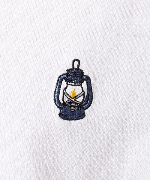 THE SHOP TK （ザ ショップ ティーケー ）の「◆ランタンプリントTシャツ（Tシャツ/カットソー・メンズ・ライトグリーン/オフホワイト/ベージュ・02/03/04）」の22枚目の写真