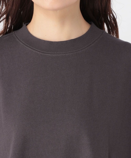 studio CLIP（スタディオクリップ）の「コットンボックスＴシャツ（Tシャツ/カットソー・レディース・スモーク/ラベンダー/オフホワイト/ベージュ・LARGE/MEDIUM）」の9枚目の写真