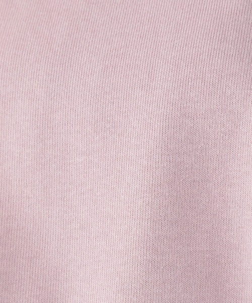 studio CLIP（スタディオクリップ）の「コットンボックスＴシャツ（Tシャツ/カットソー・レディース・スモーク/ラベンダー/オフホワイト/ベージュ・LARGE/MEDIUM）」の17枚目の写真