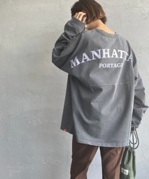 [MANHATTAN PORTAGE/マンハッタンポーテージ] ヘヴィーウェイト バックプリントロンT