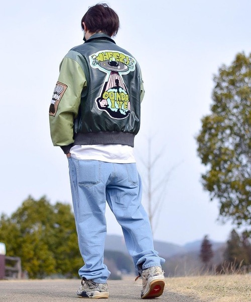 8(eight)(エイト)の「デニムワイドパンツ(デニムパンツ・メンズ・サックスブルー/ブルー/ワンウォッシュ/ホワイト系その他/サックスブルー系1/ブラック・MEDIUM/LARGE)」の8枚目の写真