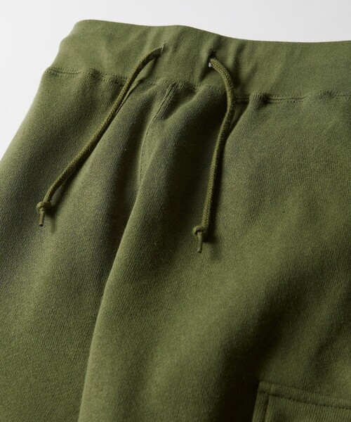 FREAK'S STORE(フリークスストア)の「WEB限定 バルーンシルエット スウェットカーゴパンツ/裏起毛/セットアップ対応(カーゴパンツ・メンズ・ブラック/オリーブ/杢グレー・SMALL/MEDIUM/LARGE)」の16枚目の写真