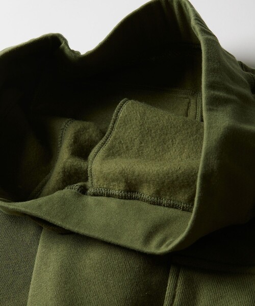 FREAK'S STORE(フリークスストア)の「WEB限定 バルーンシルエット スウェットカーゴパンツ/裏起毛/セットアップ対応(カーゴパンツ・メンズ・ブラック/オリーブ/杢グレー・SMALL/MEDIUM/LARGE)」の21枚目の写真