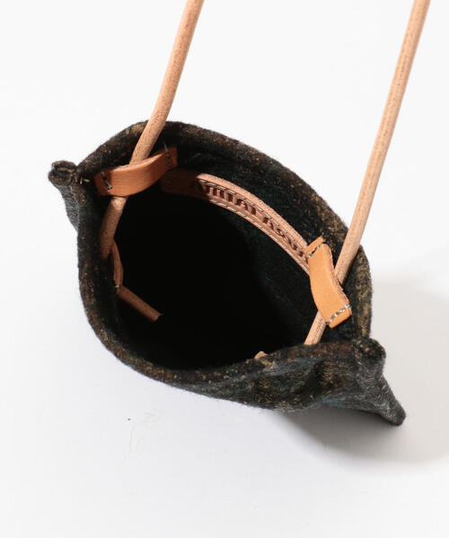 TOMORROWLAND （トゥモローランド）の「AMIACALVA プレイドカモ ポシェット（ボディバッグ/ウエストポーチ・メンズ・グリーン系その他4・FREE）」の10枚目の写真