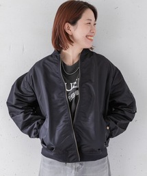 URBAN RESEARCH Sonny Label | (撥水加工)オーバーサイズMA-1ブルゾン(MA-1)