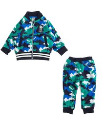 PARTY PARTY | /デジカモファーフリース set up(カーディガン/ボレロ)