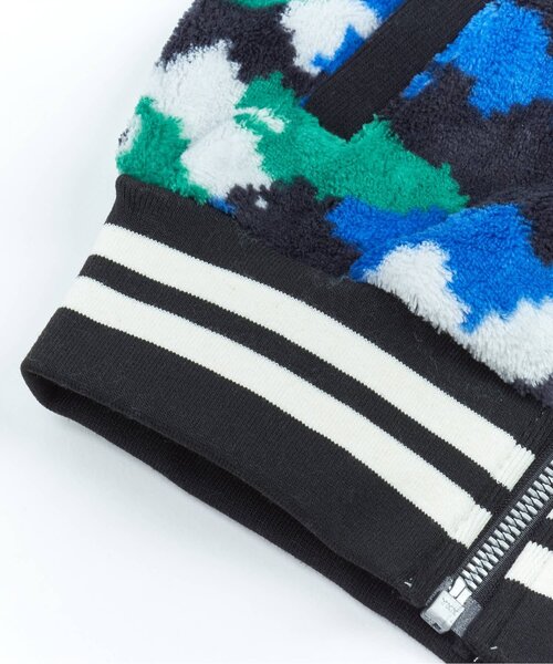 PARTY PARTY（パーティーパーティー）の「/デジカモファーフリース set up（カーディガン/ボレロ・キッズ・ブルー・100/110/90/80）」の12枚目の写真