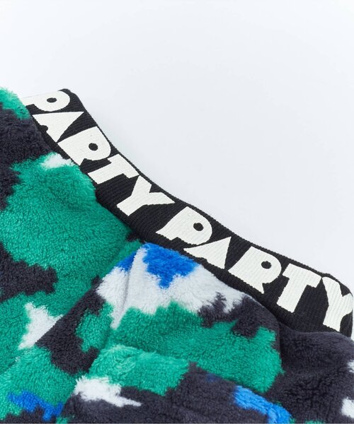 PARTY PARTY（パーティーパーティー）の「/デジカモファーフリース set up（カーディガン/ボレロ・キッズ・ブルー・100/110/90/80）」の8枚目の写真