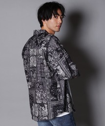 JACKROSE | JE-リメイク・ペイズリーLSシャツ(シャツ/ブラウス)