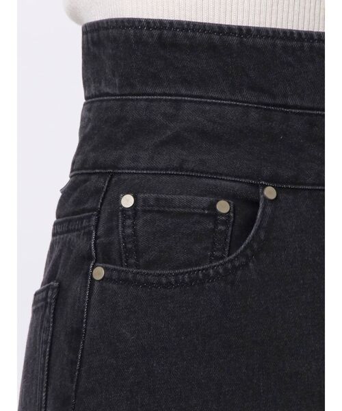LAGUNAMOON（ラグナムーン）の「サイドプリーツデニムスカート（デニムスカート・レディース・ブラック/ブルー・SMALL/MEDIUM）」の17枚目の写真