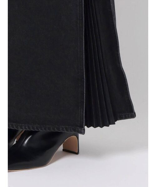 LAGUNAMOON（ラグナムーン）の「サイドプリーツデニムスカート（デニムスカート・レディース・ブラック/ブルー・SMALL/MEDIUM）」の20枚目の写真