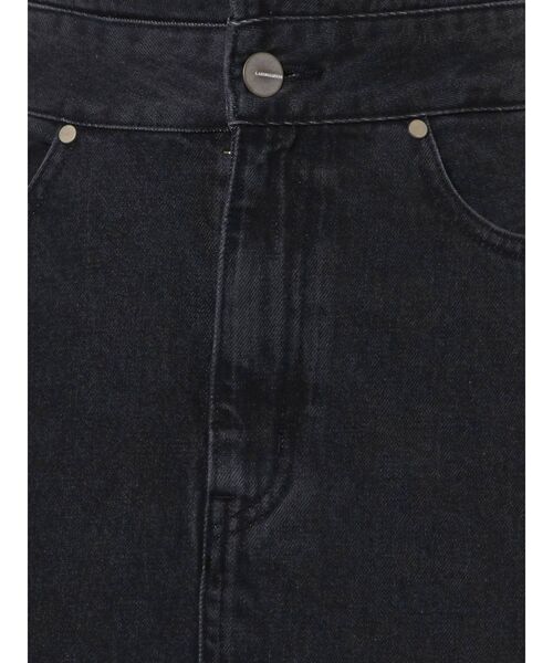 LAGUNAMOON（ラグナムーン）の「サイドプリーツデニムスカート（デニムスカート・レディース・ブラック/ブルー・SMALL/MEDIUM）」の22枚目の写真
