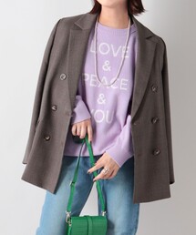 NOLLEY’S | ロゴジャガードプルオーバーニット(ニット/セーター)