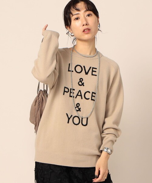 NOLLEY’S（ノーリーズ）の「ロゴジャガードプルオーバーニット（ニット/セーター・レディース・ブラック/ベージュ/ラベンダー/ネイビー・38）」の16枚目の写真