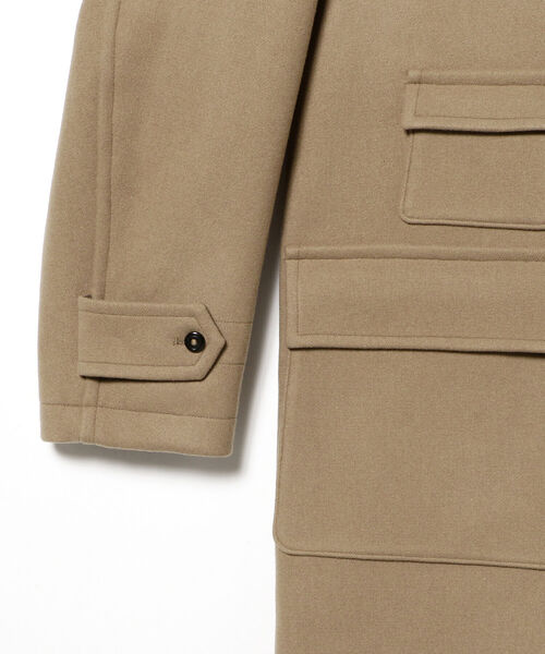 キャプテンサンシャイン トラベラーコート　カーキ　38 KAPTAIN SUNSHINE Traveller Coat [KHAKI] - Fresh Service