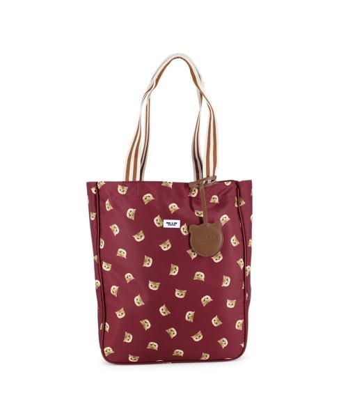 PAUL & JOE ACCESSOIRES (ポール&ジョーアクセソワ) たて型トートバッグ スモールヌネット総柄 ポールアンドジョー(トートバッグ)|PAUL & JOE ACCESSOIRES(ポールアンドジョーアクセソワ)