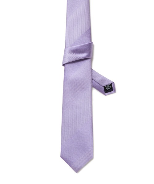 Cricket（クリケット）の「[クリケット] Cricket 6色メランジ 無地 ネクタイ トレ（ネクタイ・メンズ・チャコールグレー/ダークブラウン/ネイビー/ダークパープル/ロイヤルブルー/ワイン/イエロー/グリーン/ピンク/ラベンダー/サックスブルー系・FREE）」の8枚目の写真