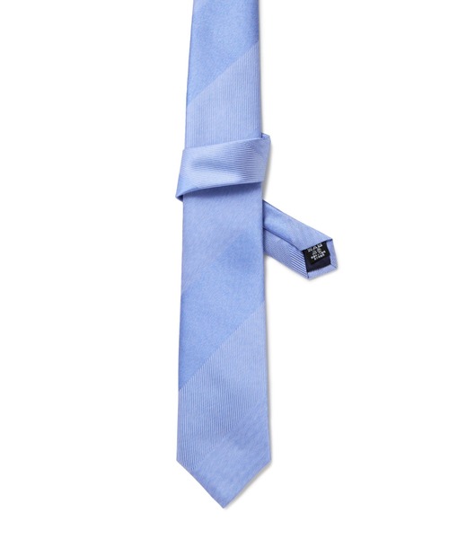 Cricket（クリケット）の「[クリケット] Cricket 6色メランジ 無地 ネクタイ トレ（ネクタイ・メンズ・チャコールグレー/ダークブラウン/ネイビー/ダークパープル/ロイヤルブルー/ワイン/イエロー/グリーン/ピンク/ラベンダー/サックスブルー系・FREE）」の6枚目の写真