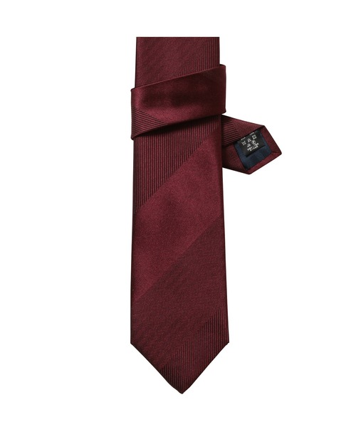 Cricket（クリケット）の「[クリケット] Cricket 6色メランジ 無地 ネクタイ トレ（ネクタイ・メンズ・チャコールグレー/ダークブラウン/ネイビー/ダークパープル/ロイヤルブルー/ワイン/イエロー/グリーン/ピンク/ラベンダー/サックスブルー系・FREE）」の11枚目の写真