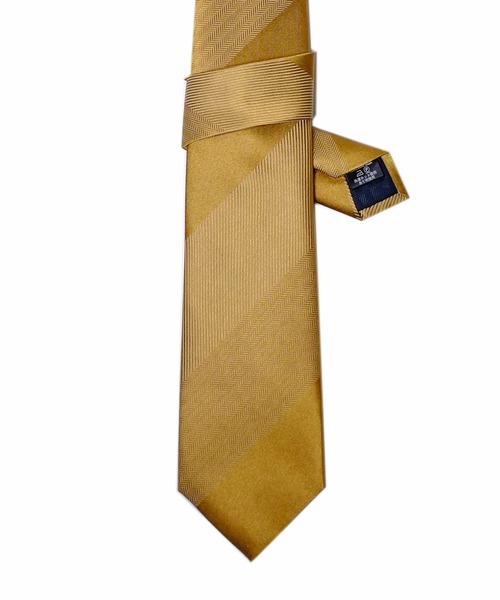 Cricket（クリケット）の「[クリケット] Cricket 6色メランジ 無地 ネクタイ トレ（ネクタイ・メンズ・チャコールグレー/ダークブラウン/ネイビー/ダークパープル/ロイヤルブルー/ワイン/イエロー/グリーン/ピンク/ラベンダー/サックスブルー系・FREE）」の9枚目の写真