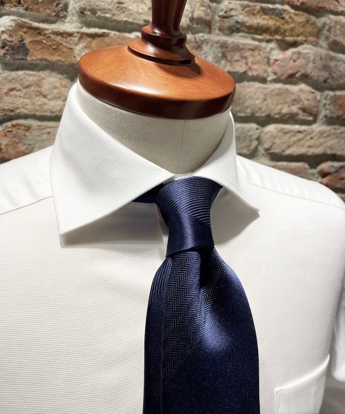 Cricket（クリケット）の「[クリケット] Cricket 6色メランジ 無地 ネクタイ トレ（ネクタイ・メンズ・チャコールグレー/ダークブラウン/ネイビー/ダークパープル/ロイヤルブルー/ワイン/イエロー/グリーン/ピンク/ラベンダー/サックスブルー系・FREE）」の15枚目の写真