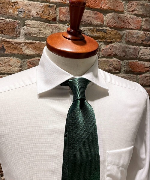 Cricket（クリケット）の「[クリケット] Cricket 6色メランジ 無地 ネクタイ トレ（ネクタイ・メンズ・チャコールグレー/ダークブラウン/ネイビー/ダークパープル/ロイヤルブルー/ワイン/イエロー/グリーン/ピンク/ラベンダー/サックスブルー系・FREE）」の19枚目の写真