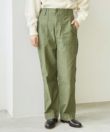 note et silence  | ミリタリーモールスキン ベイカーパンツ(その他パンツ)