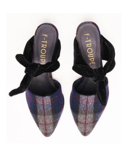 F-TROUPE（エフトゥループ）の「F-TROUPE WESTERN SANDAL  SA033 TARTAN（サンダル・レディース・レッド/ブルー・39/36/37/38）」の9枚目の写真