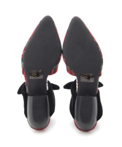 F-TROUPE（エフトゥループ）の「F-TROUPE WESTERN SANDAL  SA033 TARTAN（サンダル・レディース・レッド/ブルー・39/36/37/38）」の8枚目の写真