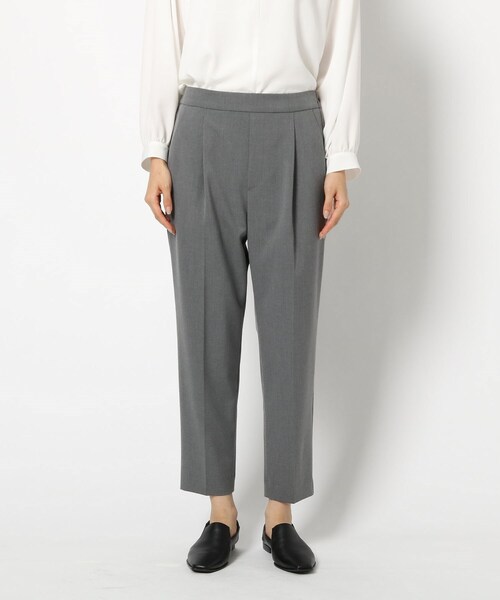 THE SHOP TK (ザ ショップ ティーケー )の「◆【美forパンツ】テーパードパンツ(スーツパンツ・レディース・チャコールグレー/オリーブ/ブルー/ブラック系・11/10/13/14/12)」の7枚目の写真