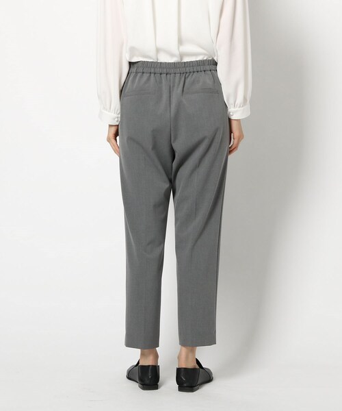 THE SHOP TK (ザ ショップ ティーケー )の「◆【美forパンツ】テーパードパンツ(スーツパンツ・レディース・チャコールグレー/オリーブ/ブルー/ブラック系・11/10/13/14/12)」の9枚目の写真