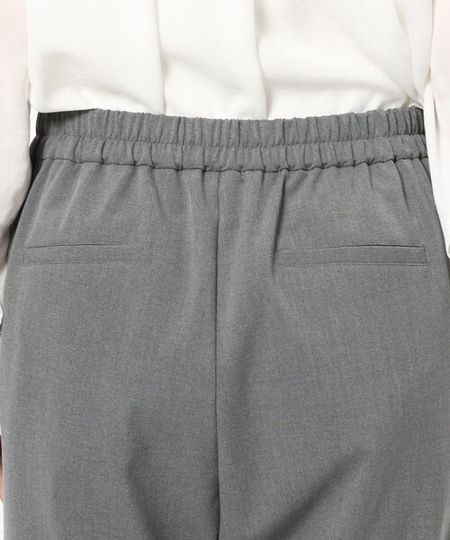 THE SHOP TK (ザ ショップ ティーケー )の「◆【美forパンツ】テーパードパンツ(スーツパンツ・レディース・チャコールグレー/オリーブ/ブルー/ブラック系・11/10/13/14/12)」の12枚目の写真