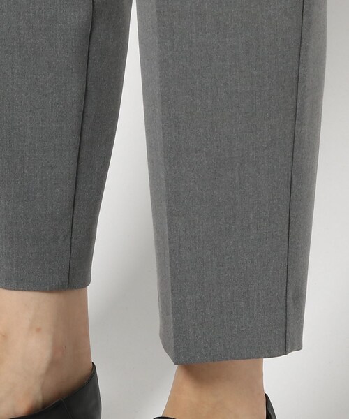 THE SHOP TK (ザ ショップ ティーケー )の「◆【美forパンツ】テーパードパンツ(スーツパンツ・レディース・チャコールグレー/オリーブ/ブルー/ブラック系・11/10/13/14/12)」の13枚目の写真